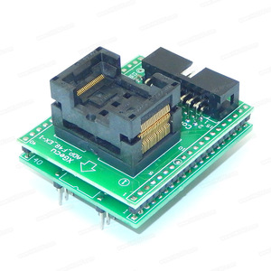 TSOP48-1 TSOP48 Nor adattatore Flash presa IC ADP_F48_EX-1 per programmatore XGecu T48 - Product Image 6