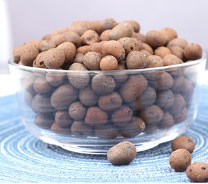 Yuvarlak kil topları, LECA seramik top lambalar, iyi fiyat ile çin fabrikadan genişletilmiş kil çakıl topları - Product Image 1