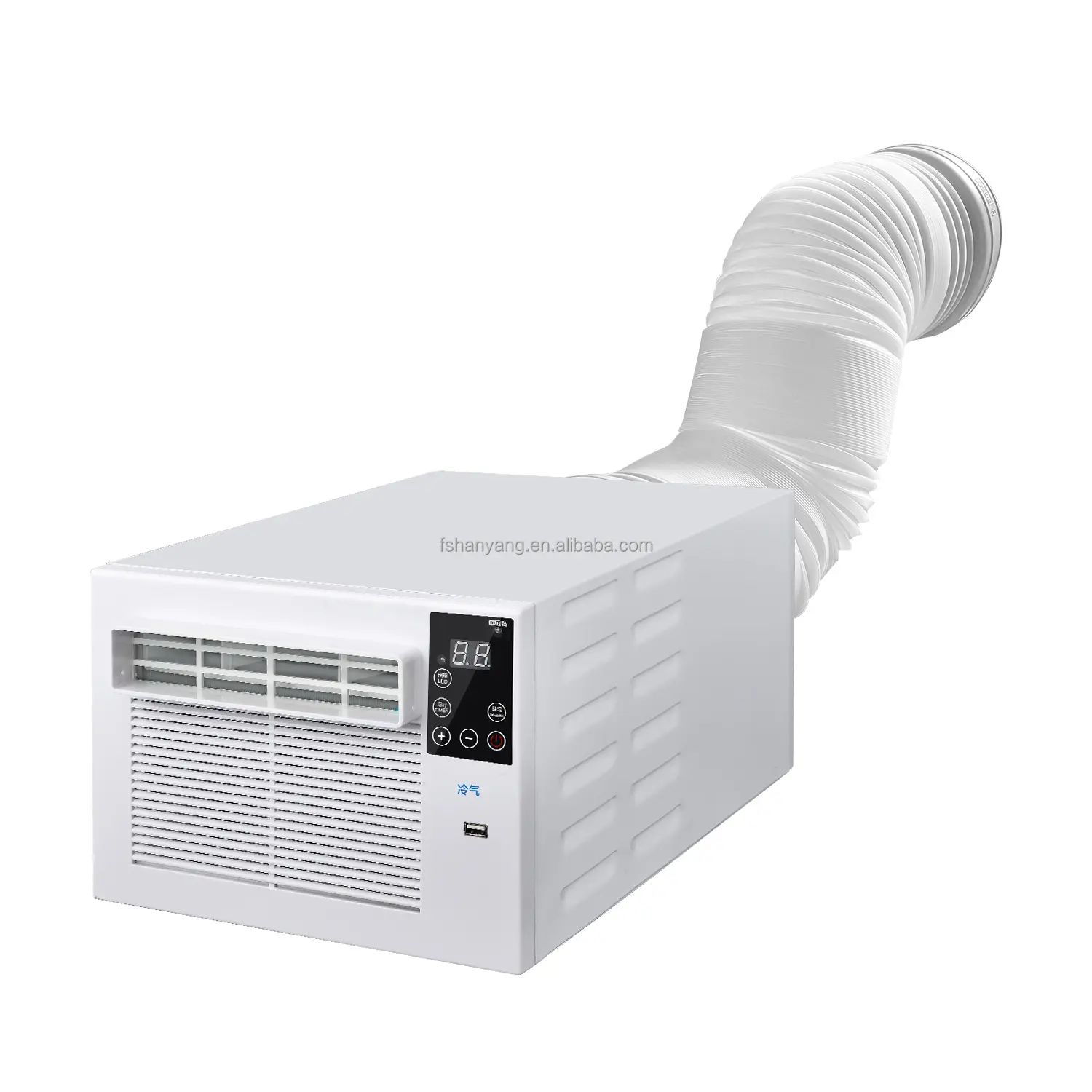 Tand-1 Draagbare Airconditioning Airco Mini Draagbare Movableroom Airconditioner Schone Lucht Veiligheid Koeler Koelfabriek Mini Ac