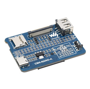 Мини-Плата расширения Raspberry Pi CM4, CM4-NANO-A плата - Product Image 3
