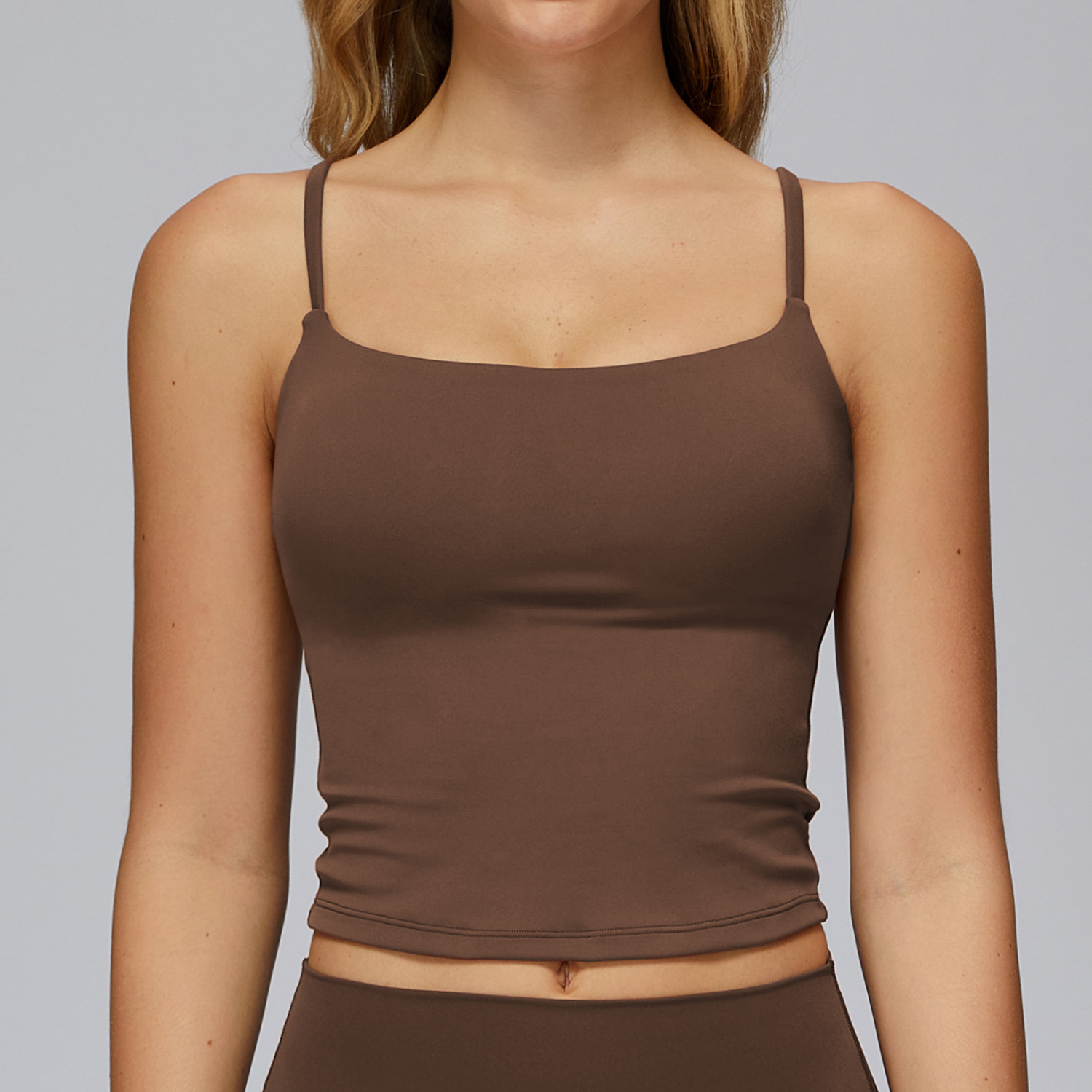 haut marron