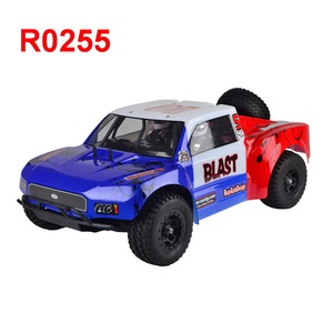 Nehir hobi VRX hızlı RC araba kupa kamyon EP <span class=keywords><strong>Blast</strong></span> 2.0 1/8 fırçasız kısa kulvar kamyon RTR RH820 ücretli pil