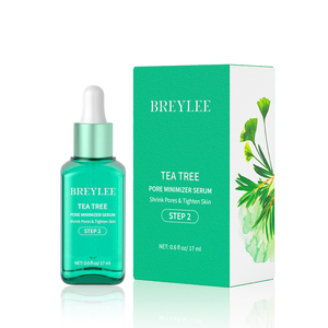 BREYLEE cilt bakımı yağ kontrolü küçülen gözenekler çay ağacı gözenek Minimizer Serum 17ml çay ağacı sıvı No. 2 cilt bakımı serumu - Product Image 1