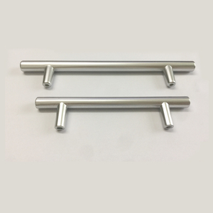 Dolap modern avrupa tarzı T bar mutfak dolap kulpu - Product Image 5