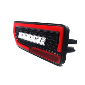 Araba işıkları için Suzuki Jimny JB64 JB74 2018 + Led sürüş lambası dinamik sinyal kuyruk işık animasyon arka dur fren ters - Product Image 5