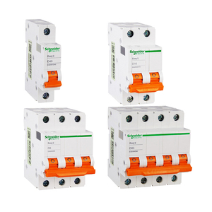 Easy 9 Mini Disyuntor Ic60 Ic65 Polo único 6A 10A 16A 20A 25A 32A MCB 1P32A 1P + N Easy MCB Breaker 2 Pole SP 10A MCCB MCB - Product Image 1