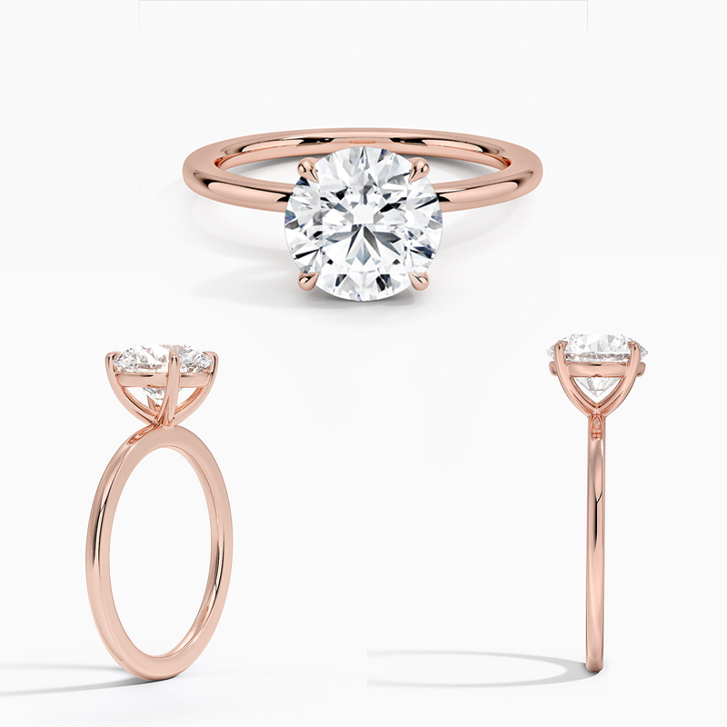 14k Rose Gold