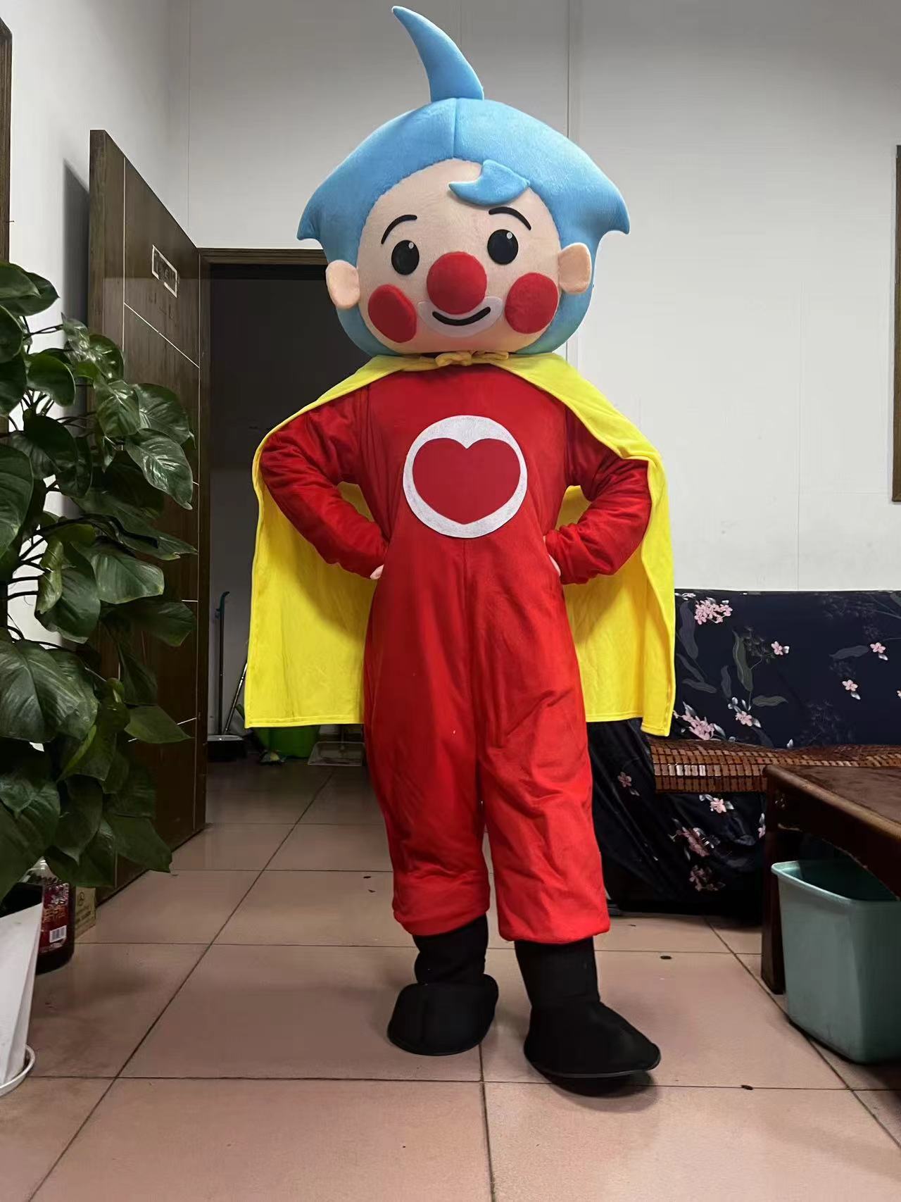 Cartone animato rosso 1