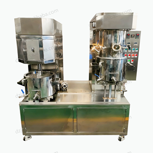 Yüksek kaliteli katot ve anot üretimi için DZJX 5 20 litre poliüretan vakum çift planet mikser karıştırma ekipmanları - Product Image 4