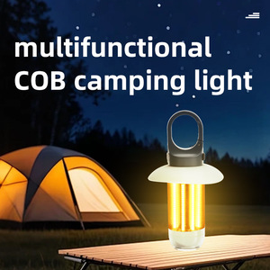 Kép LED xách tay Lều ánh sáng ngoài trời có thể sạc lại đa chức năng Tungsten cắm trại đèn pin mini thiết kế xuyên biên giới sản phẩm - Product Image 4