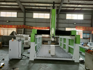EPS polistirolo 4 assi 3D fresatrice CNC per pupolistirene poliuretano schiuma CNC incisione Router - Product Image 3