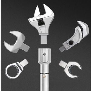WZAUTO開口部14 * 18mm調整可能な双方向ラチェットトルクレンチ交換可能なトルクレンチ用ピン - Product Image 2