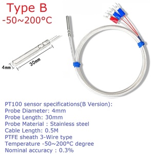 PTA8D08 8AI RS485アナログ入力PT100 RTD RS485温度センサー取得モジュールNTC K熱電対DS18B20に代わる - Product Image 6