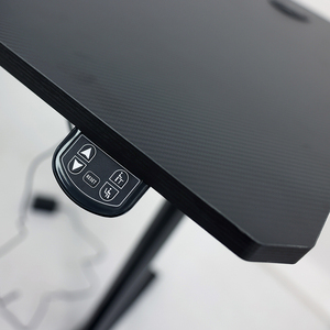 Leke Cheap Easy to <strong>Install</strong> Home Office Furniture Ergonomic Electric Height Adjustable <strong>Computer</strong> <strong>Table</strong> Lift Standing Desk - Product Image 2