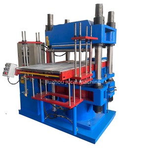 Parti di ricambio di gomma che curano la stampa che fa la macchina, pressa vulcanizzante di gomma idraulica con il dispositivo dell'espulsore 2RT/3RT - Product Image 3