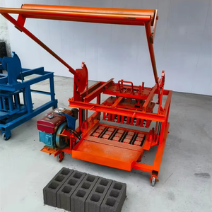 Macchina Mobile Diesel automatica per blocco nuovo motore di condizione per blocchi stradali in calcestruzzo costruzione di cemento Mobile - Product Image 2