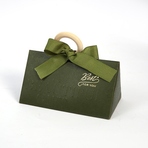 สง่างามแบบพกพาริบบิ้นกล่องของขวัญแต่งงาน - Product Image 3