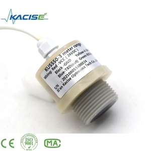 可编程模拟0-5v/4-20ma输出RS485数字超声波距离液位传感器模块液位测量仪器