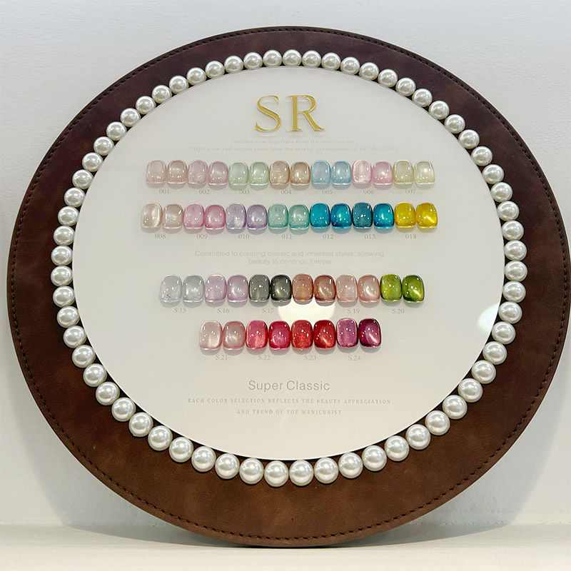 24 CAT EYE COLORS C