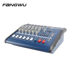 คุณภาพสูง 6 CH Power Mixer Auderpro - Product Image 3