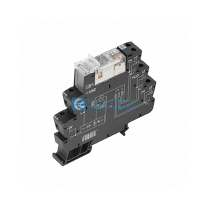 BOM Service 1123540000 TERMSERIES General Purpose Relay DPDT <strong>2</strong> Form C 230VAC/DC Coil DIN Rail 11235-40000 Screw Terminal