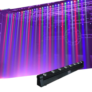 8*10 W Rgbw 4-in-1 Messstange Beweglicher Kopf, Led-Pixel lineares Bühnenlicht - Product Image 6