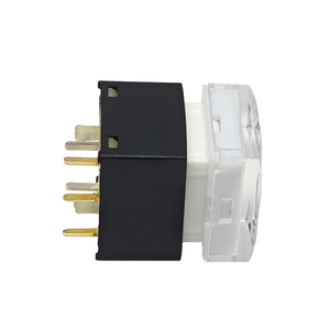 FOSEN Customized Square 15*15mm Light <strong>Switch</strong> 12V Vertical Through Hole <strong>PCB</strong> <strong>With</strong> LED Light <strong>Push</strong> <strong>Button</strong> Tact <strong>Switch</strong> - Product Image 5