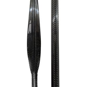 Barril de fibra de carbono con forma de sepia de forma redonda de sarga 3k de alta calidad, barril de pesca submarina - Product Image 1