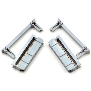SHENZHENTP 2.54 มม.สนาม 2x8 ขา 16 Pin Idc Fc หัวข้อหญิงผีเสื้อซ็อกเก็ตตัวเชื่อมต่อสําหรับจอแสดงผล LED แบนสายเชื่อมต่อ - Product Image 2