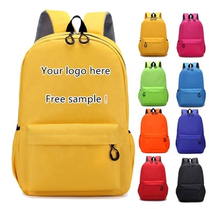 <strong>Low</strong> <strong>MOQ</strong> 50PCS Promotion Customized Logo Oxford Girls Boys Bookbags Children Mochilas Backpack School <strong>Bags</strong> - Product Image 1