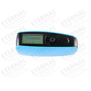 Portatile singolo angolo Gloss Meter di potenza elettronica con interfaccia USB per vernici batterie misure di luce 1 anno di garanzia