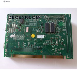 JUKI-752 VER 1.1工业嵌入式计算机主板DX4-100 SBC中央处理器卡测试和工作在二手库存 - Product Image 3
