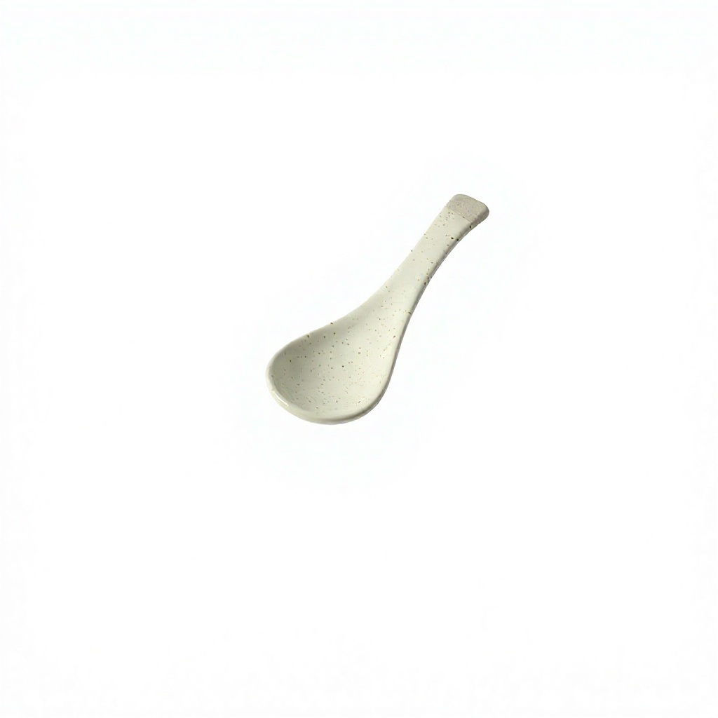 cuchara beige