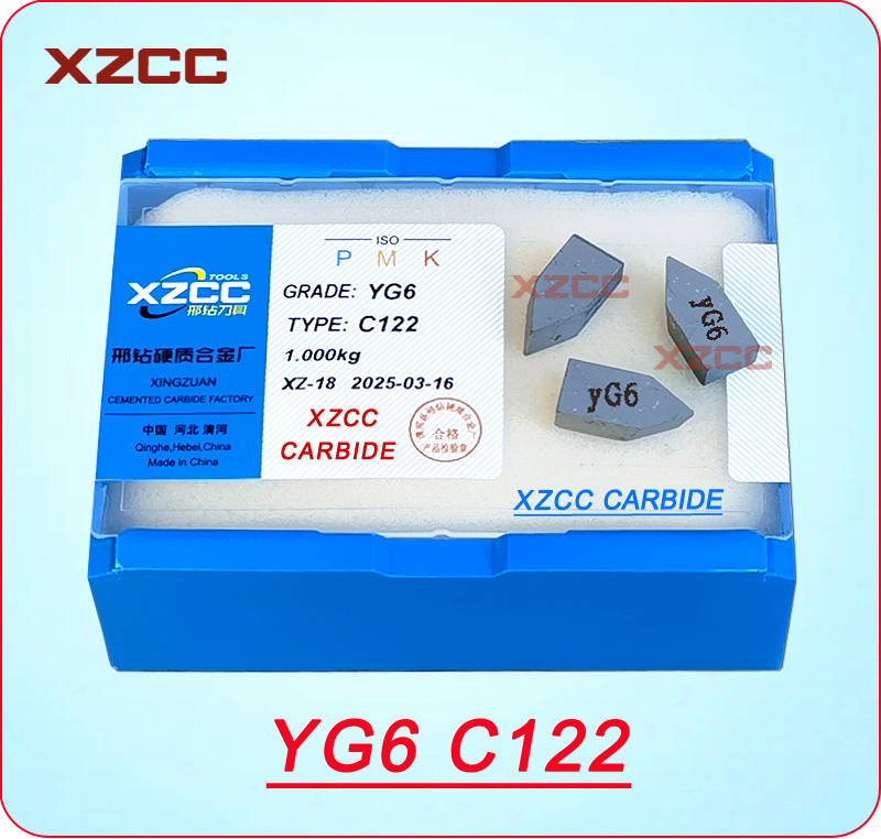 YG6 C122