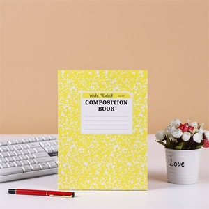 2025 geniş Ruled Comp kompozisyon not defteri öğrenci yazma dergisi kağıt defter okul egzersiz kitabı - Product Image 4