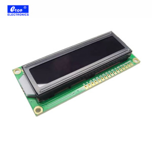 Небольшой буквенно-цифровой светодиодный дисплей с подсветкой, 2x16 символов, монохромный ЖК-дисплей - Product Image 3