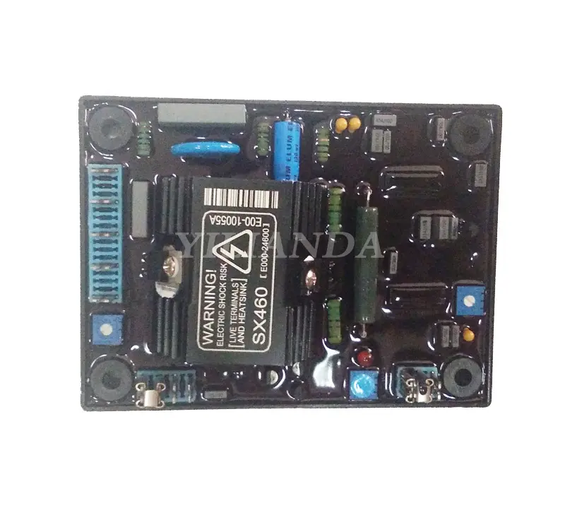 Geradores AVR Regulador Automático de Tensão SX460 PG36658Q2/L
