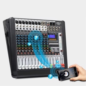 SHILE professionale uscita telecomando 12ch BT Audio Mixer Console con DSP - Product Image 3