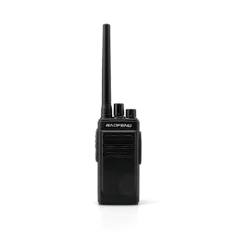 Baofeng-Antena de doble banda UHF VHF con batería gruesa, transmisor inalámbrico de largo alcance, Walkie Talkie negro profesional