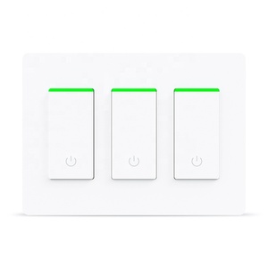 Smart Wifi Lichtsc halter Elektro geräte Smart Wall Wifi Switch Nationales Licht Ausschalt schalter über Wifi Smart Home Automation - Product Image 3