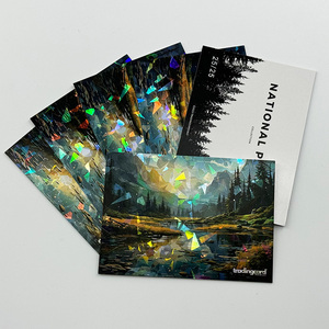 Tùy Chỉnh Holographic Thẻ Tcg Logo In Nghệ Thuật Giấy Kinh Doanh Thẻ Trò Chơi Sang Trọng Bộ Thẻ Với Tùy Chỉnh Bao Bì - Product Image 3