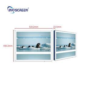 Ingscreen壁掛け式エレベーターデジタルディスプレイ液晶モニターエレベーター監視用 - Product Image 6