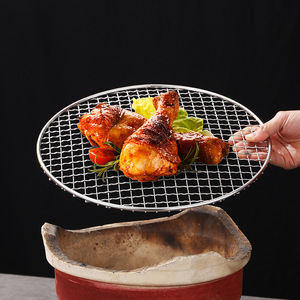Kunden spezifisches High-End New Recta ngular und Round Barbecue Restaurant Spezielles Einweg-Grill netz - Product Image 6