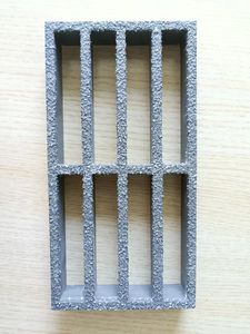 <strong>FRP</strong> <strong>Grating</strong> <strong>Rectangular</strong> Mesh for Garden Walkway <strong>Rectangular</strong> Fiberglass Grilles 4''*1'' - Product Image 2
