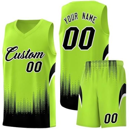 Neon Green GradientBlack28