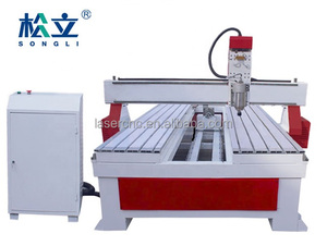 3D 4th旋转雕刻机4轴1325数控刳刨机带转盘 - Product Image 6