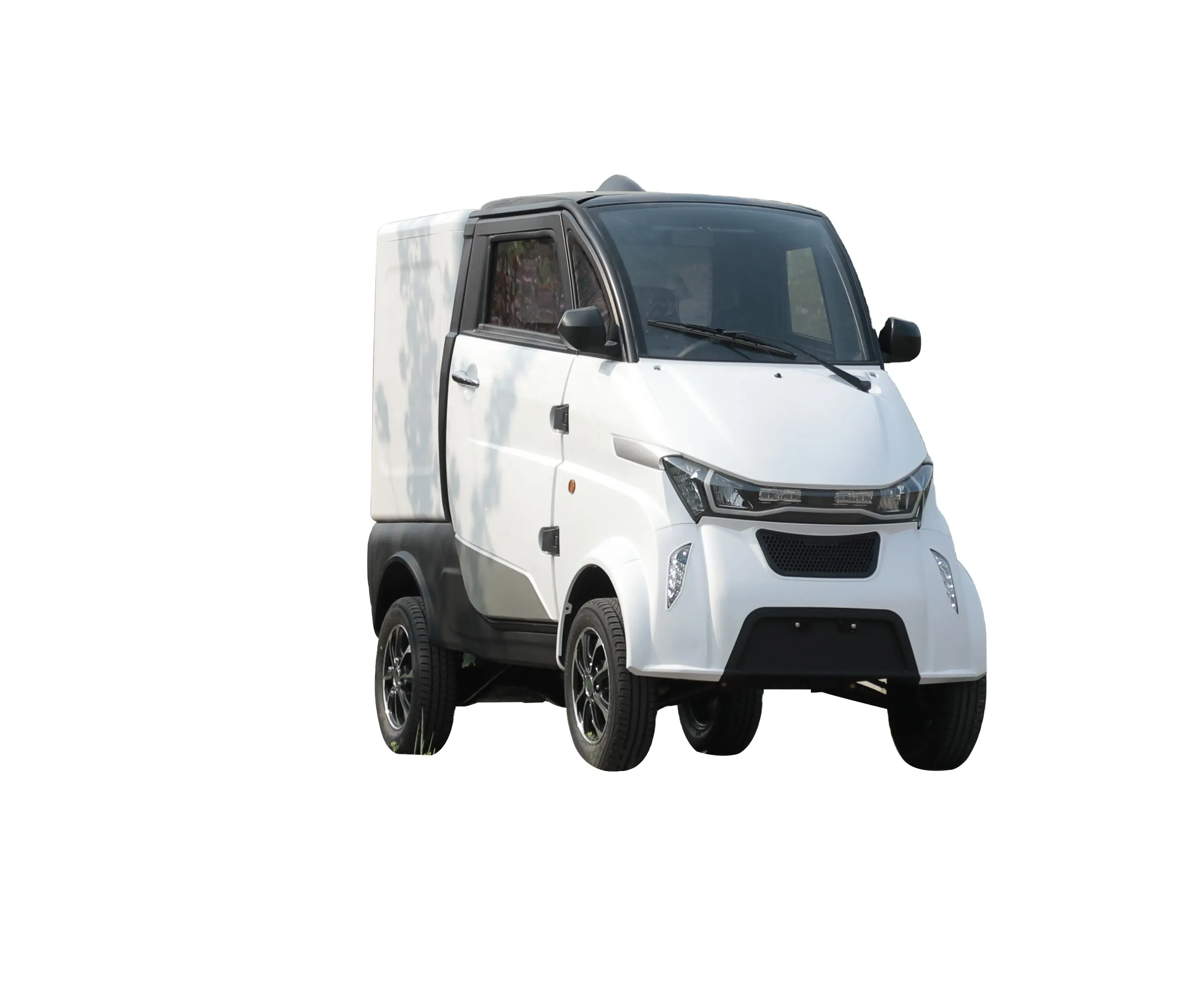 Mini camion van électrique 4 roues, petite voiture cargo électrique eec l6e, véhicules électriques fabriqués en Chine