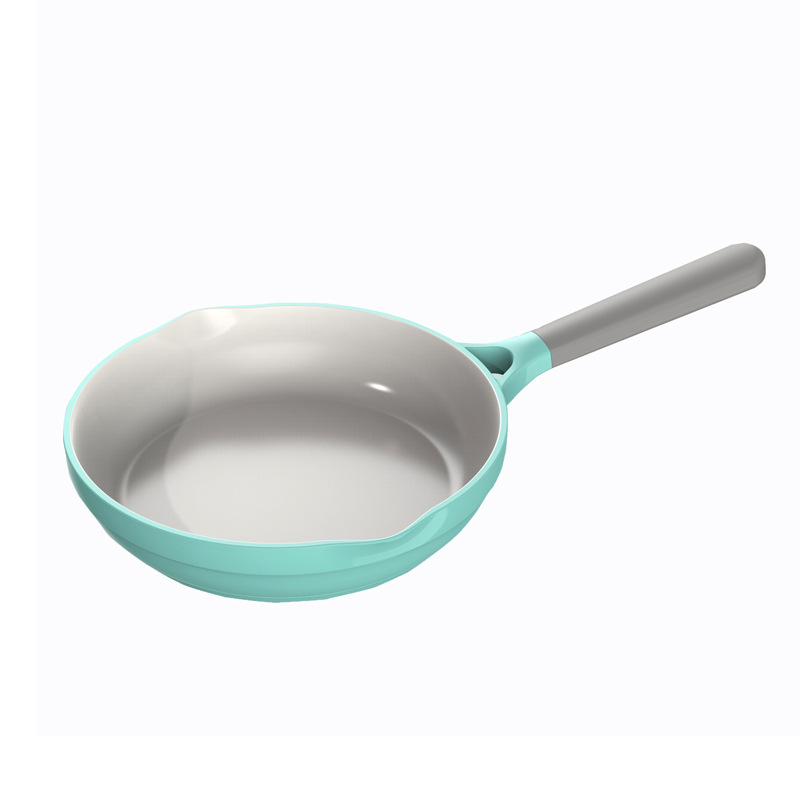 Poêle européenne 24 cm (bleu ciel)