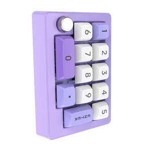 K808 Gaming Mechanical Keyboard RGB Hot Swap Compact Numeric Keypad with Knob Lighting Effects | <strong>Macro</strong> Gramming Wired Keypad - Product Image 5