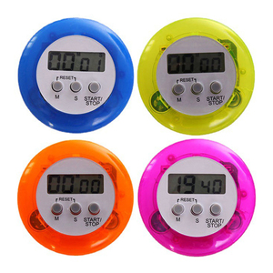 LCD Mini Round Cooking Digital Home Cucina Countdown Timer UP Allarme Orologio - Product Image 2